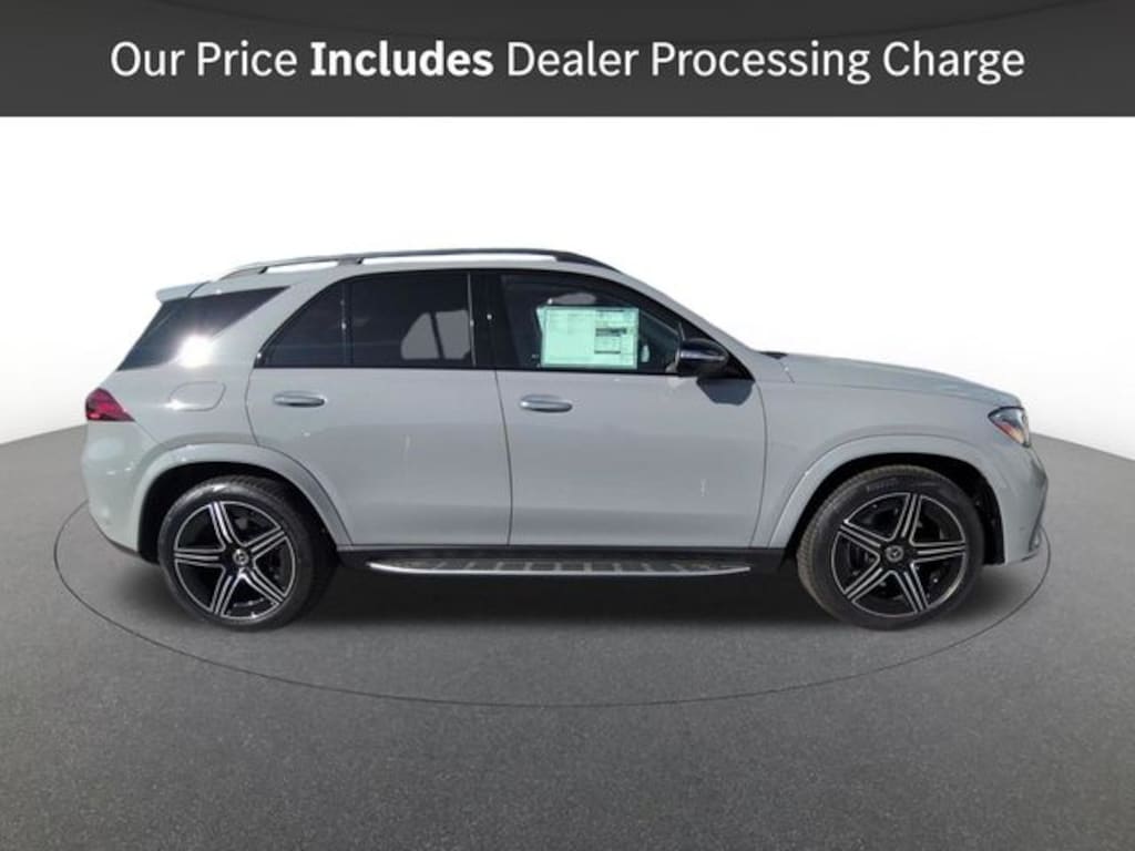New 2026 Mercedes-Benz GLE 4MATIC SUV