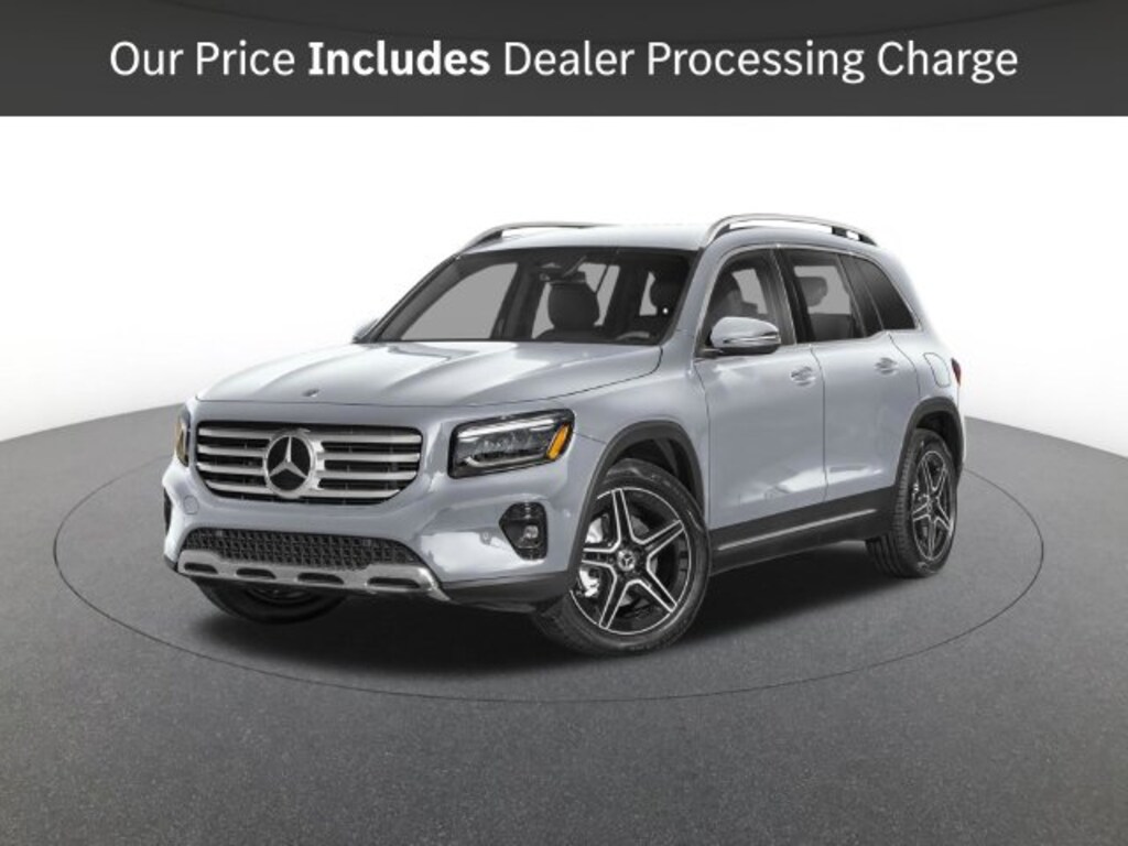 New 2026 Mercedes-Benz GLB 4MATIC SUV