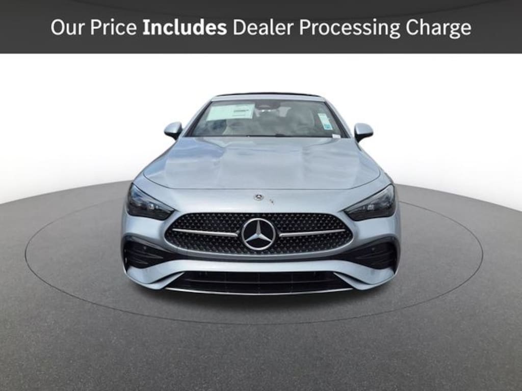 New 2027 Mercedes-Benz CLE 450 Base Convertible