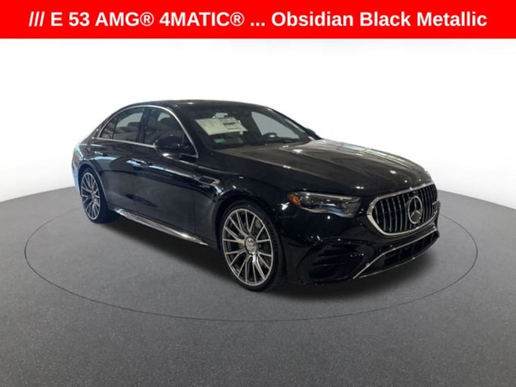 New 2026 Mercedes-Benz AMG E 53 4MATIC Sedan