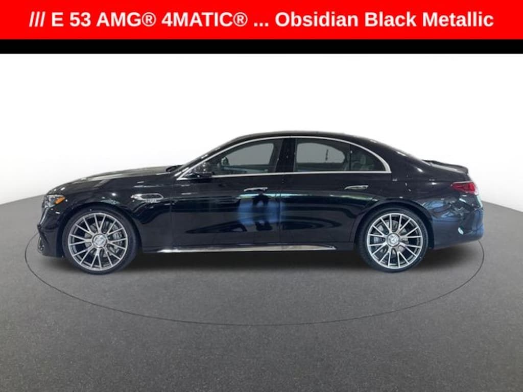 New 2026 Mercedes-Benz AMG E 53 4MATIC Sedan