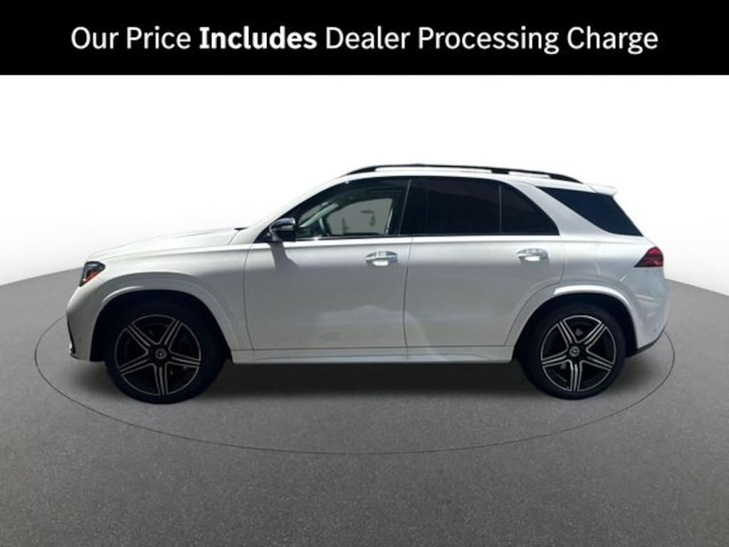 New 2026 Mercedes-Benz GLE 350 4MATIC SUV