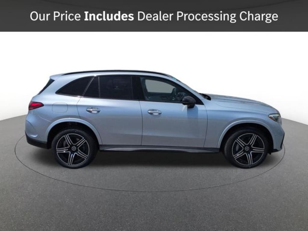 New 2026 Mercedes-Benz GLC 300 4MATIC SUV