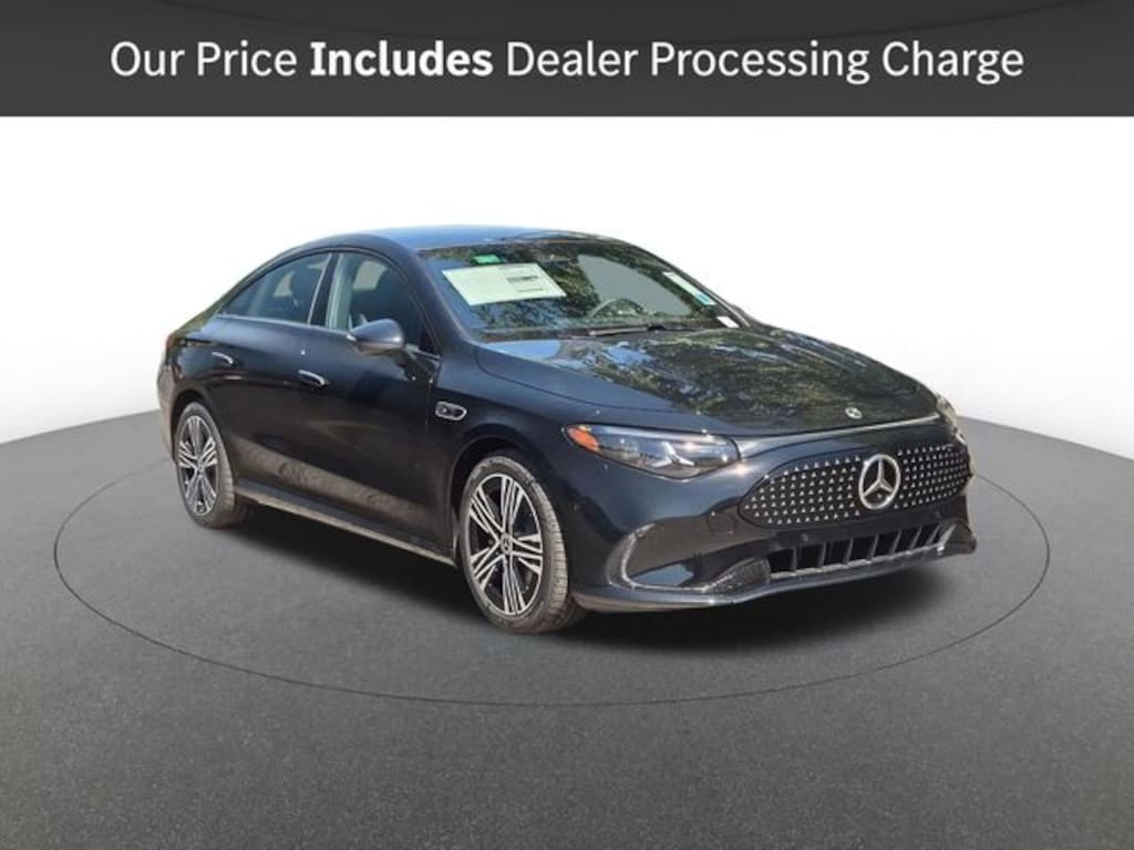 New 2027 Mercedes-Benz CLA 4MATIC Sedan
