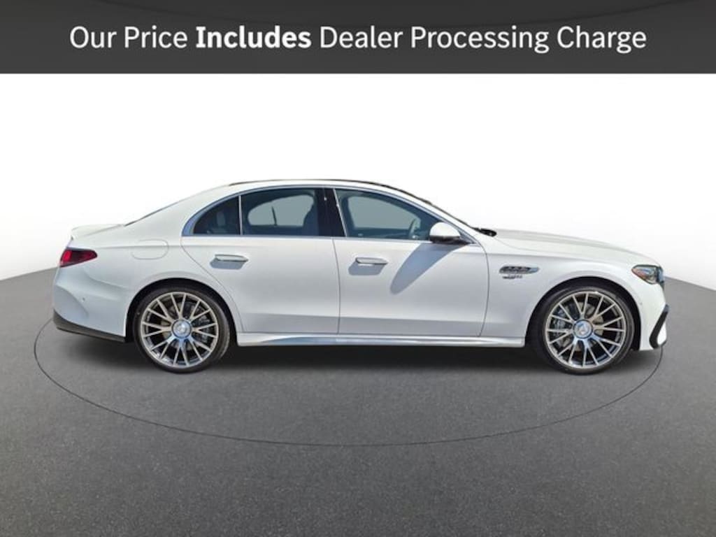 New 2027 Mercedes-Benz AMG E 53 E Base Sedan