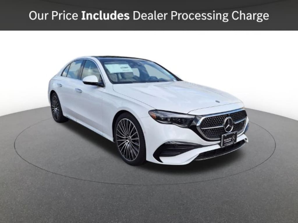 New 2027 Mercedes-Benz E-Class E 450 4MATIC Sedan