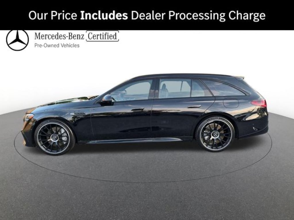 Certified 2026 Mercedes-Benz E-Class 4MATIC Wagon