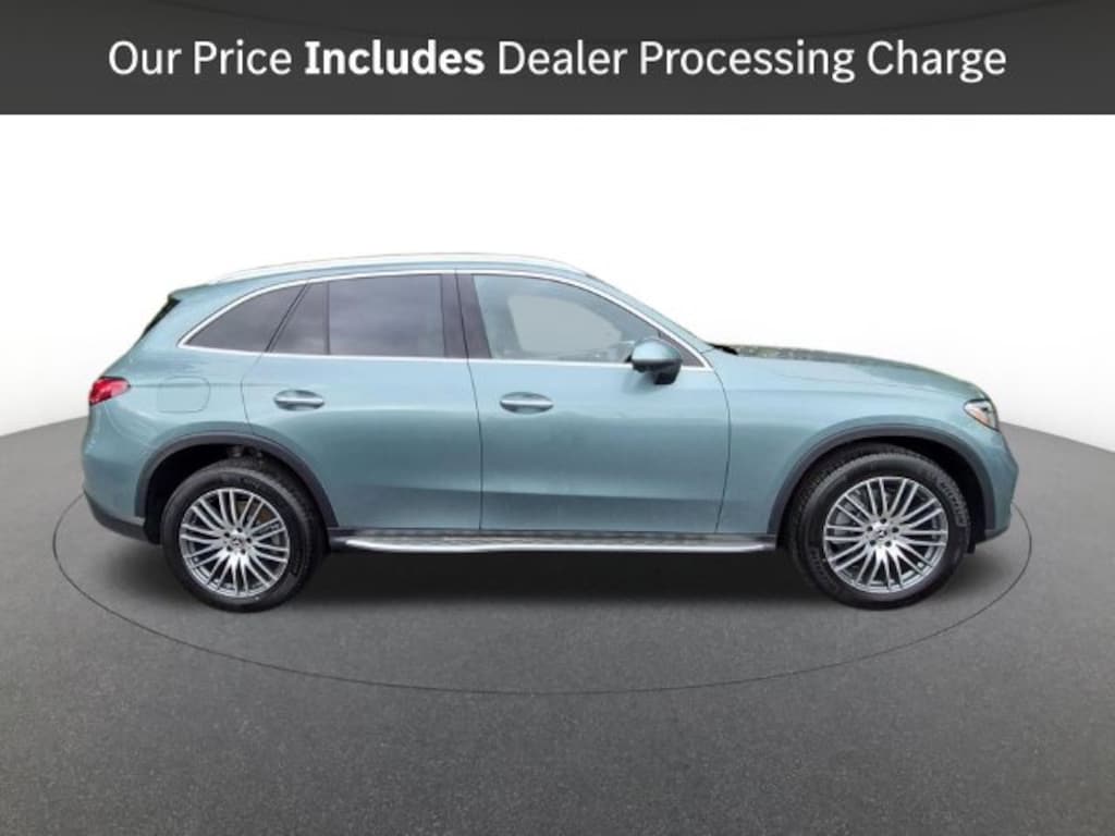 New 2026 Mercedes-Benz GLC 300 4MATIC SUV