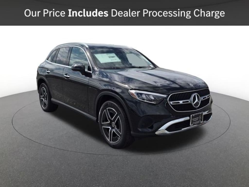 New 2027 Mercedes-Benz GLC 300 4MATIC SUV