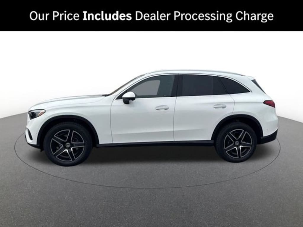 New 2027 Mercedes-Benz GLC 300 4MATIC SUV