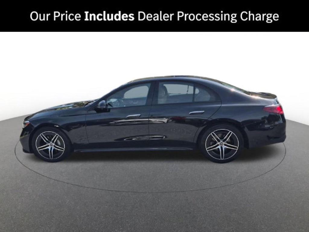 Certified 2026 Mercedes-Benz E-Class 4MATIC Sedan