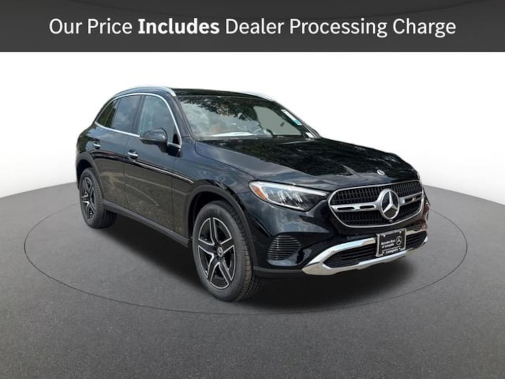 New 2027 Mercedes-Benz GLC 300 4MATIC SUV