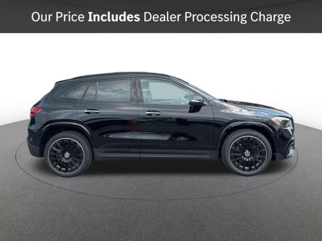 New 2026 Mercedes-Benz GLA 4MATIC SUV