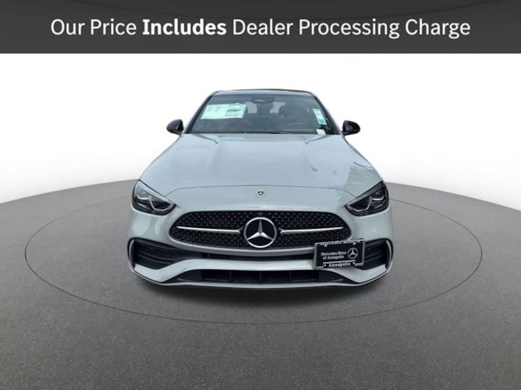 New 2026 Mercedes-Benz C-Class 4MATIC Sedan