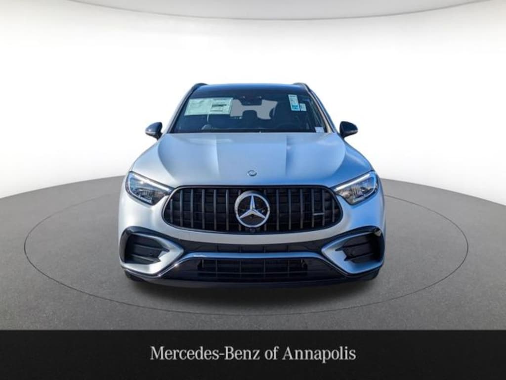 New 2026 Mercedes-Benz AMG GLC 43 4MATIC SUV