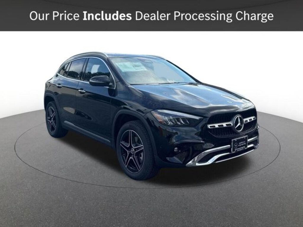 New 2026 Mercedes-Benz GLA 250 4MATIC SUV