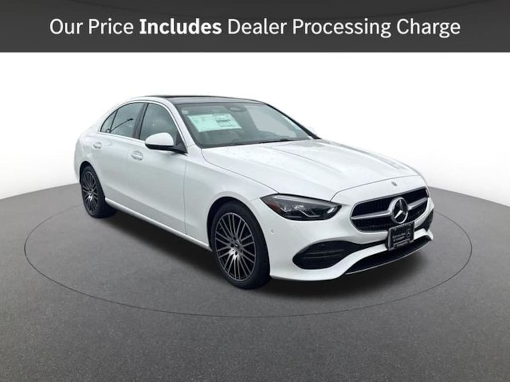 New 2026 Mercedes-Benz C 300 4MATIC Sedan