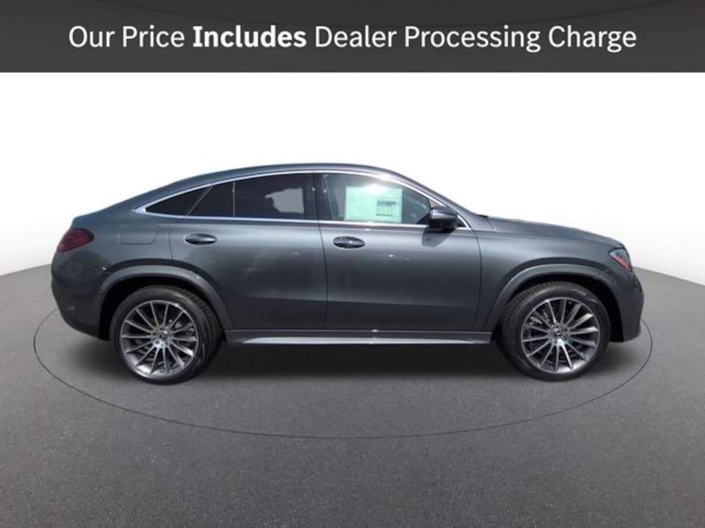 New 2026 Mercedes-Benz GLE 450 4MATIC Coupe