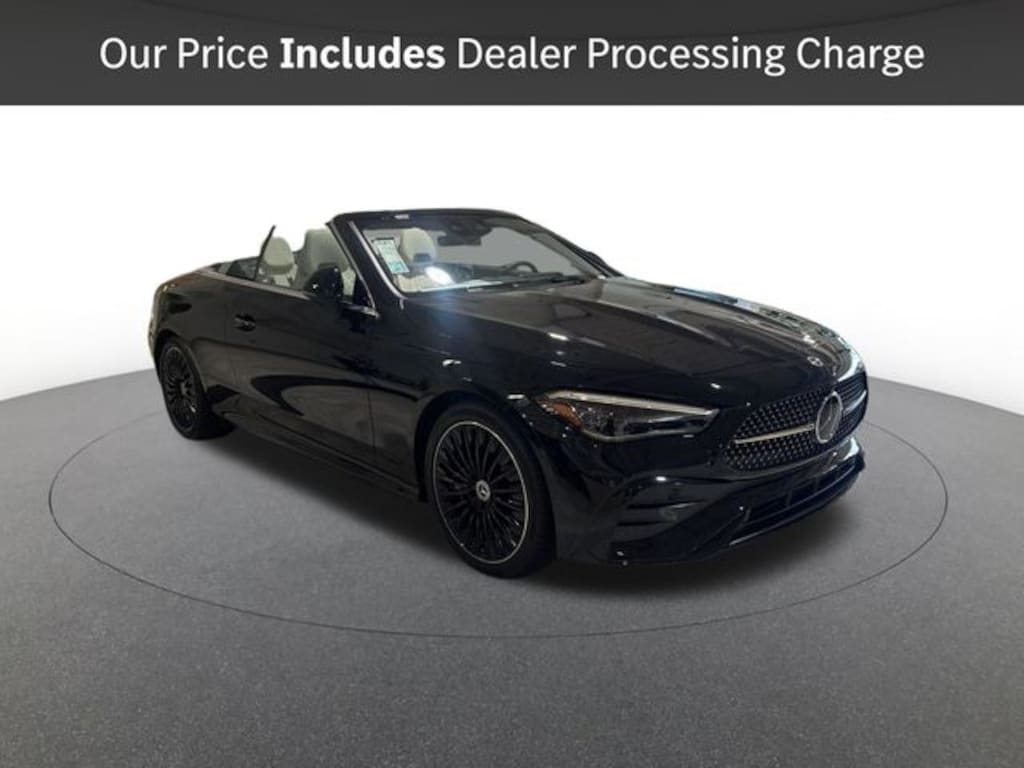 New 2027 Mercedes-Benz CLE 450 Base Convertible