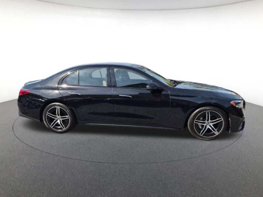 Certified 2026 Mercedes-Benz E-Class 4MATIC Sedan