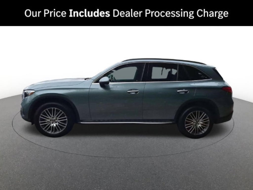 New 2026 Mercedes-Benz GLC 300 4MATIC SUV