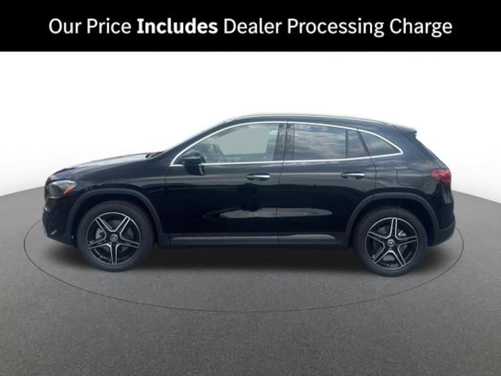 New 2026 Mercedes-Benz GLA 250 4MATIC SUV