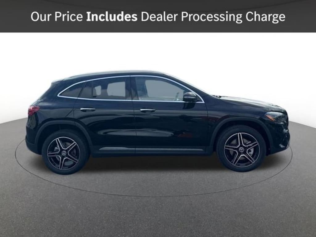 New 2026 Mercedes-Benz GLA 250 4MATIC SUV