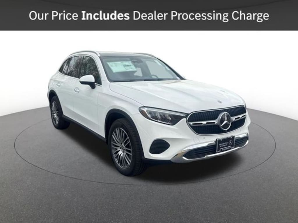 New 2026 Mercedes-Benz GLC 300 4MATIC SUV