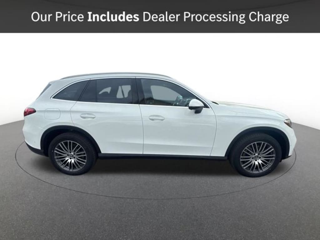 New 2026 Mercedes-Benz GLC 300 4MATIC SUV