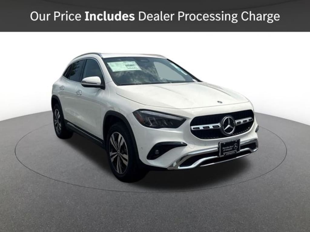 New 2026 Mercedes-Benz GLA 4MATIC SUV