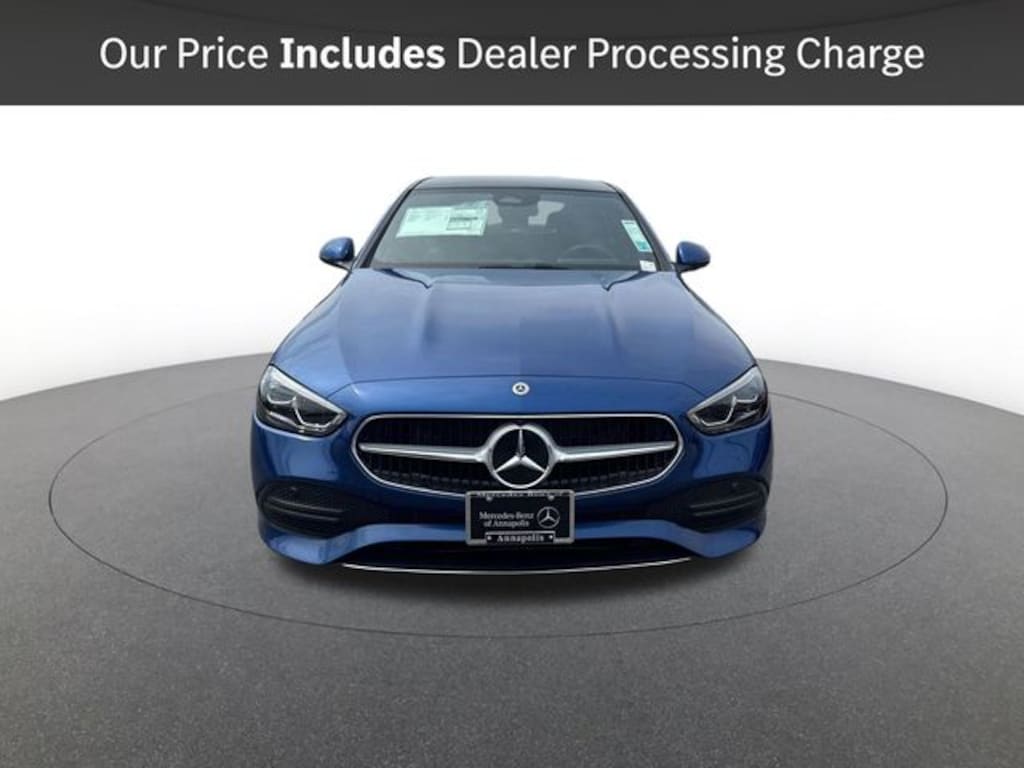 New 2026 Mercedes-Benz C 300 4MATIC Sedan