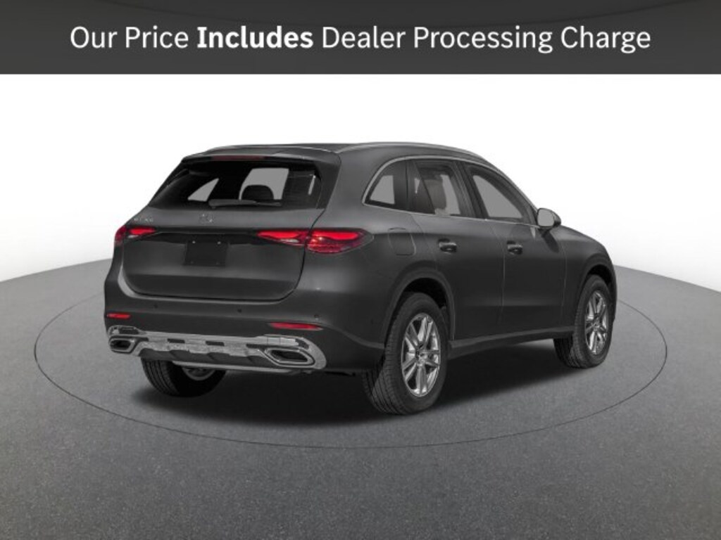 New 2027 Mercedes-Benz GLC 4MATIC SUV