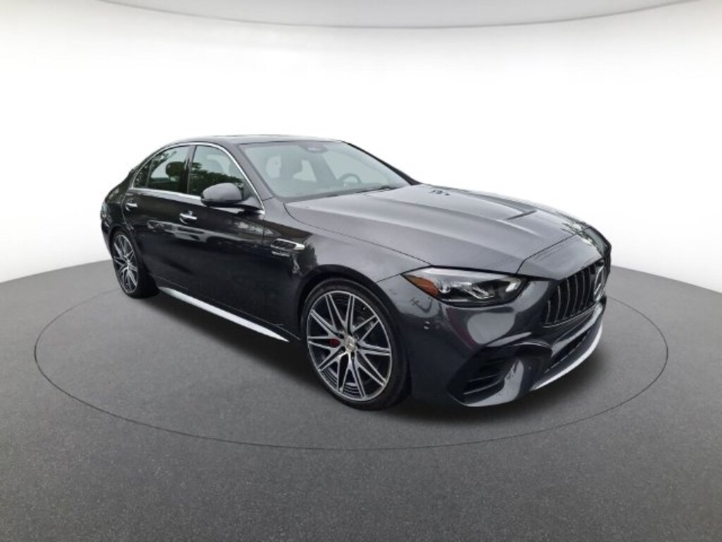 Certified 2025 Mercedes-Benz AMG C 63 4MATIC Sedan