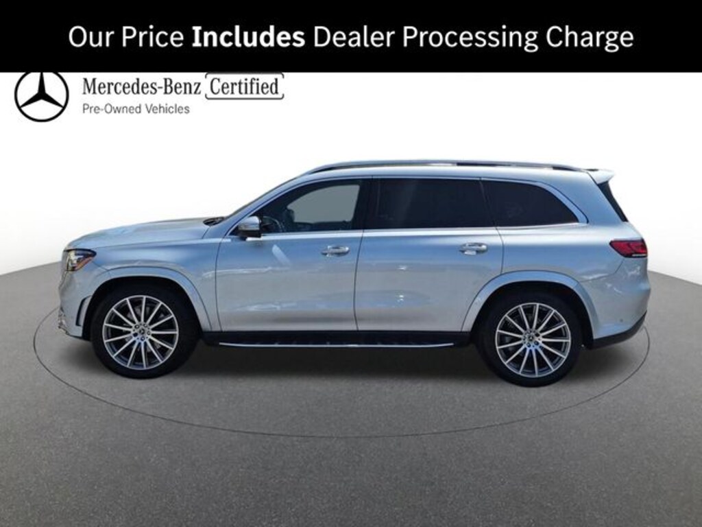 Certified 2023 Mercedes-Benz GLS 580 4MATIC SUV
