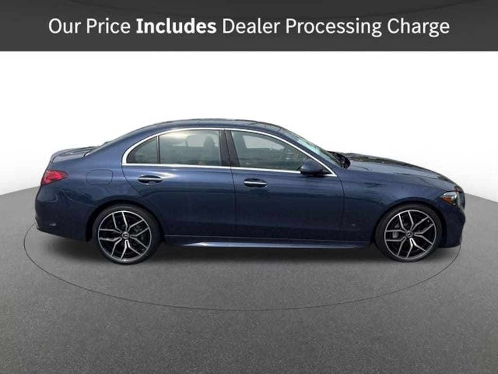 New 2026 Mercedes-Benz C 300 4MATIC Sedan