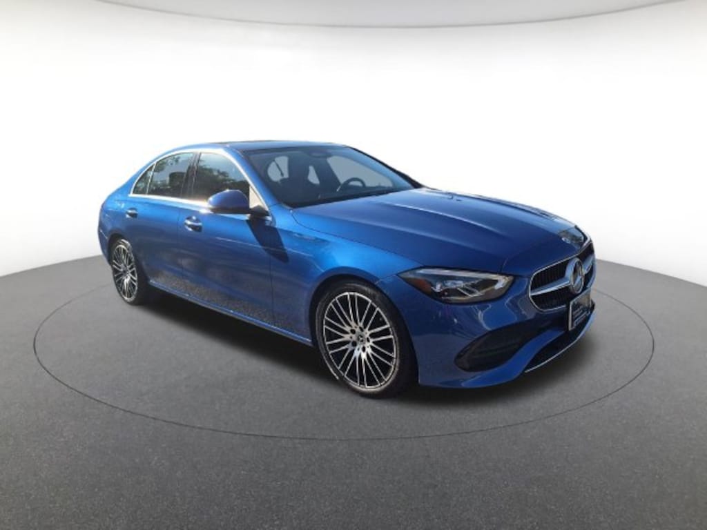 Used 2022 Mercedes-Benz C-Class 4MATIC Sedan
