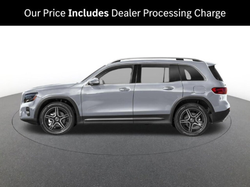 New 2026 Mercedes-Benz GLB 4MATIC SUV