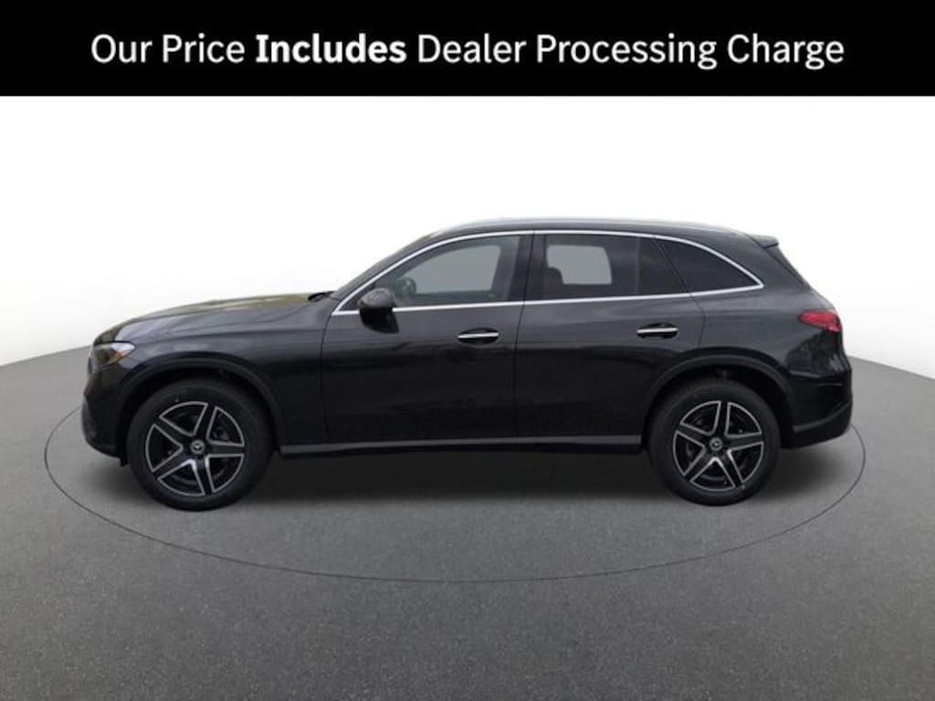 New 2026 Mercedes-Benz GLC 4MATIC SUV
