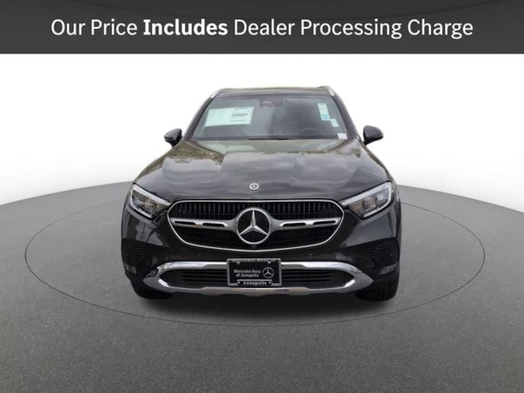 New 2026 Mercedes-Benz GLC 4MATIC SUV