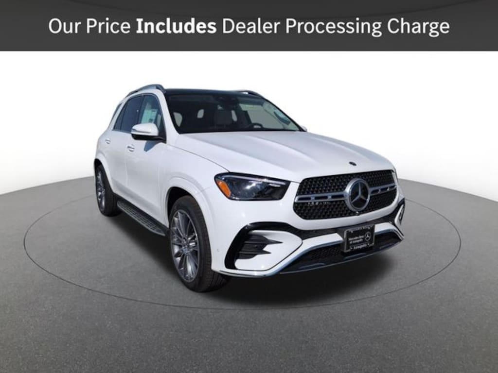 New 2026 Mercedes-Benz GLE 350 4MATIC SUV