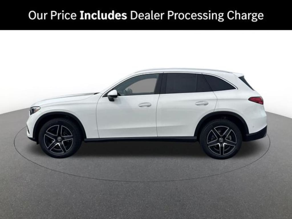 New 2027 Mercedes-Benz GLC 300 4MATIC SUV