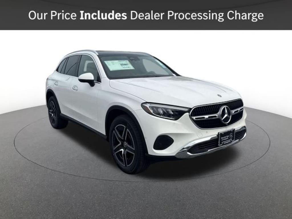 New 2027 Mercedes-Benz GLC 300 4MATIC SUV