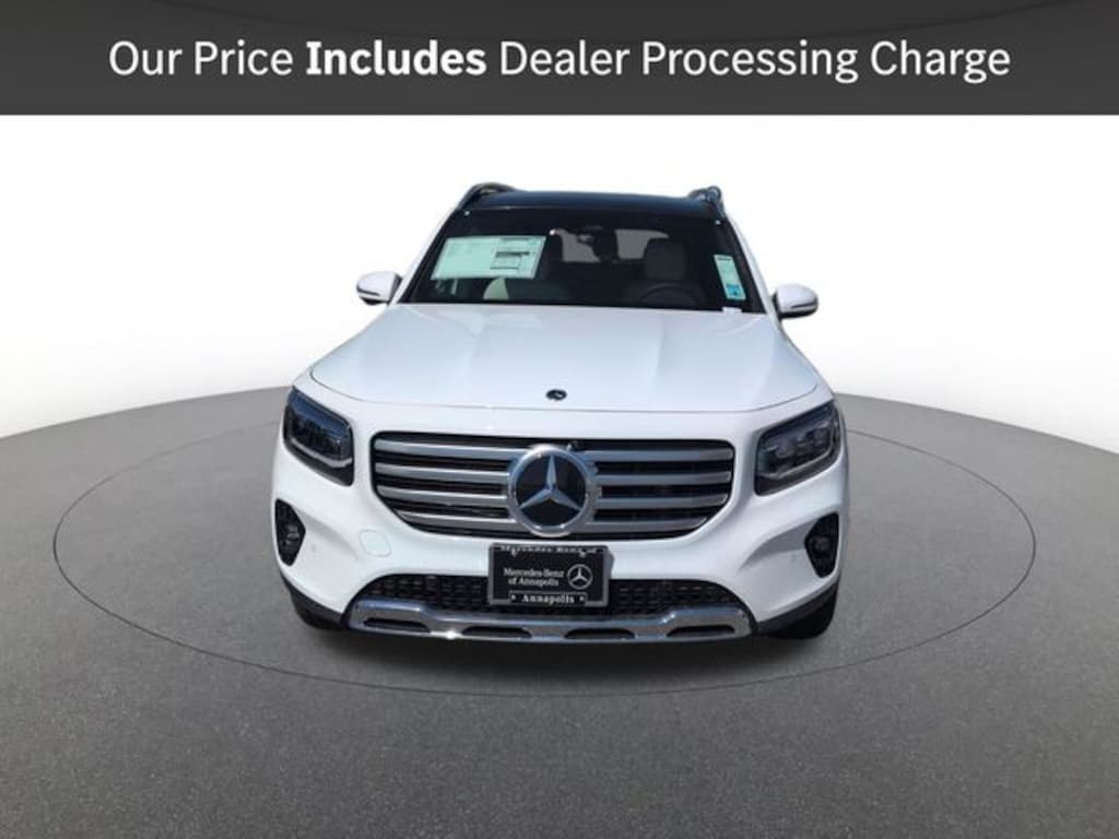 New 2026 Mercedes-Benz GLB 4MATIC SUV
