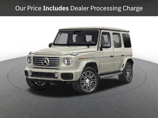New 2027 Mercedes-Benz G-Class G 580 Electric SUV