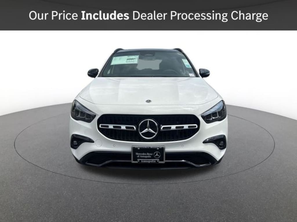 New 2026 Mercedes-Benz GLA 250 4MATIC SUV