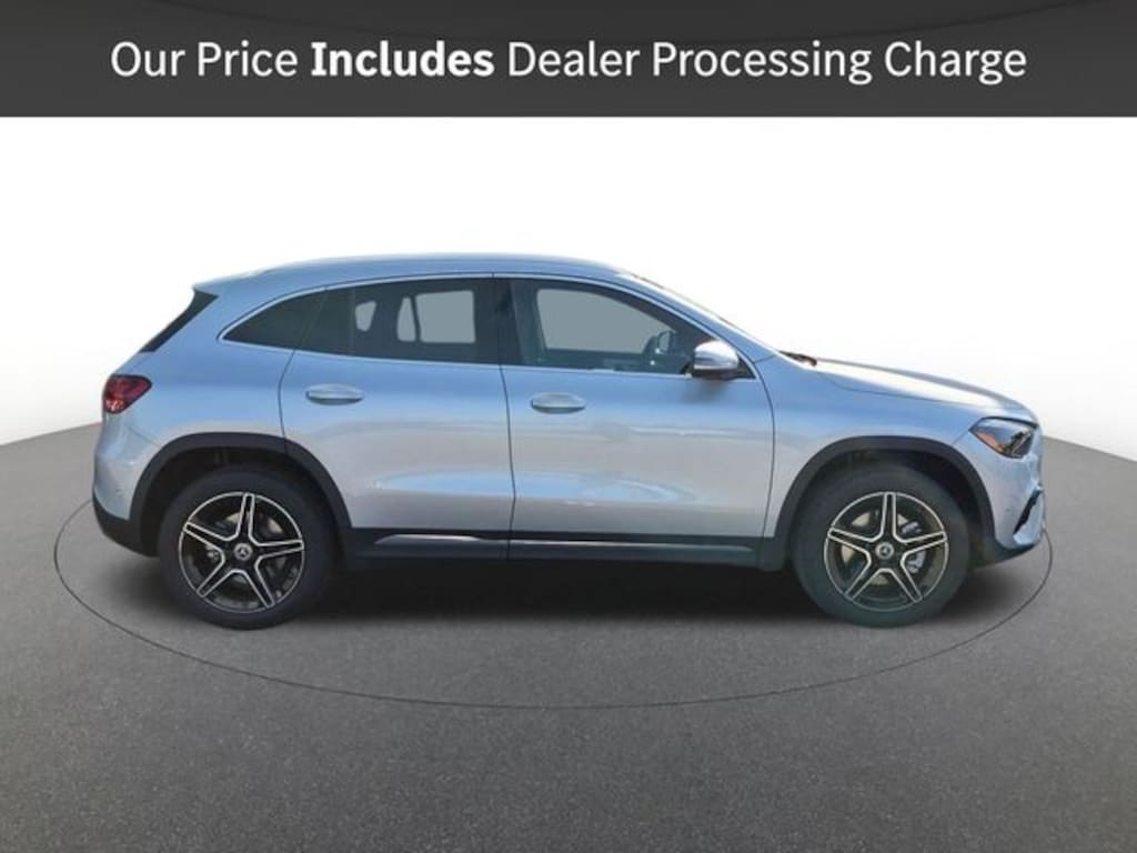 New 2026 Mercedes-Benz GLA 250 4MATIC SUV