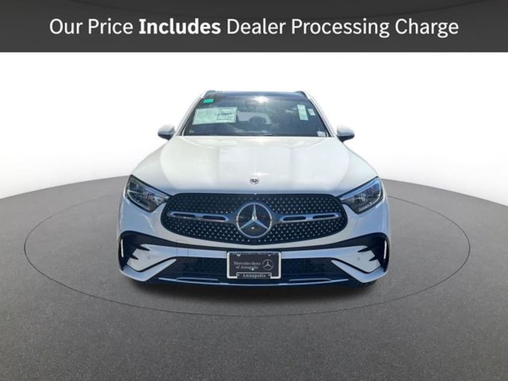 New 2026 Mercedes-Benz GLC 4MATIC SUV