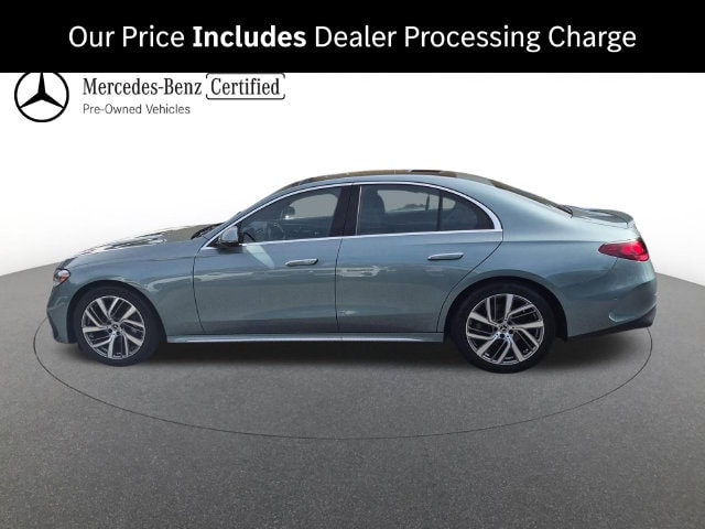 2024 Mercedes-Benz E-Class