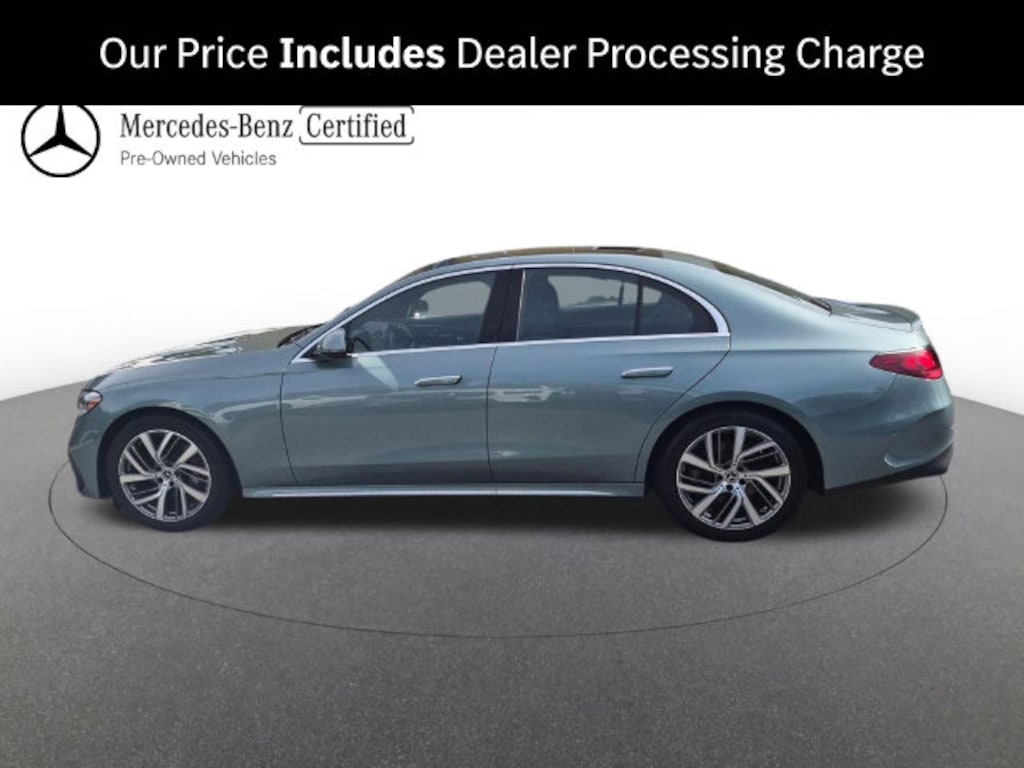 Certified 2024 Mercedes-Benz E-Class 4MATIC Sedan