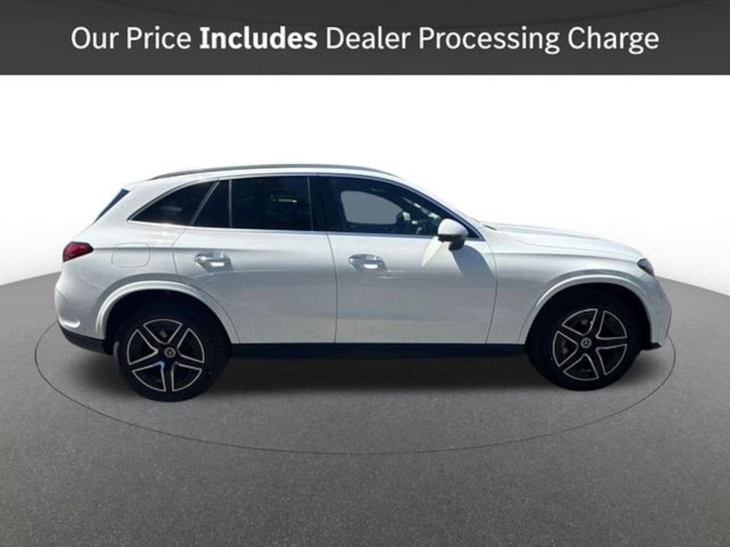 New 2026 Mercedes-Benz GLC 4MATIC SUV